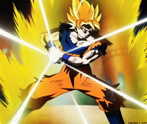 Dragon Ball Z Goku Kamehameha GIFs